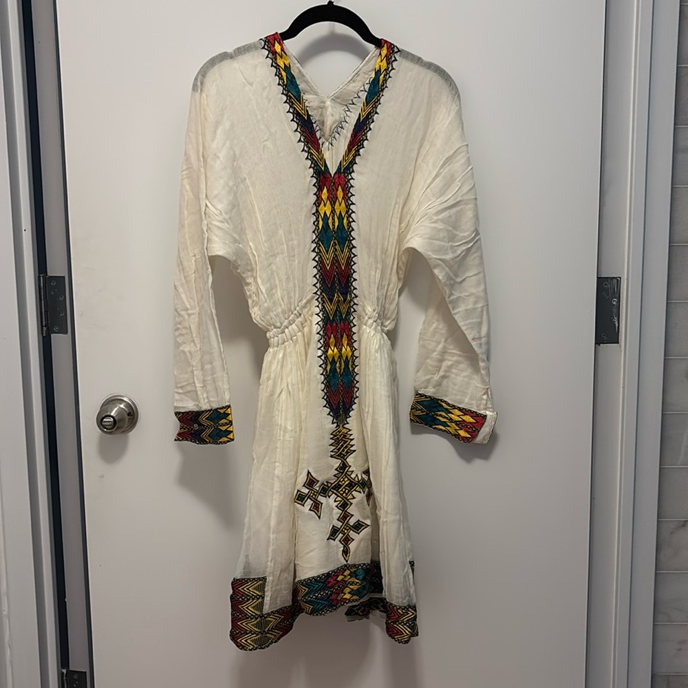 Traditional Ethiopian Habesha dress